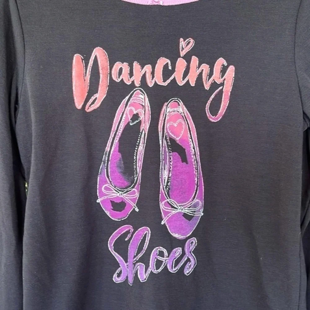 Brand New OshKosh B’Gosh 2-Piece Pajamas Set Ballerina Ballet Dance Fleece Pants